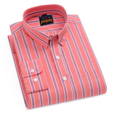 Men's Stripe Full Sleeve Shirt (combo-pack)