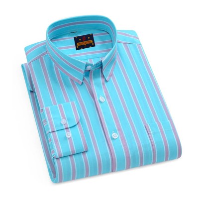 Men's Stripe Full Sleeve Shirt (combo-pack)