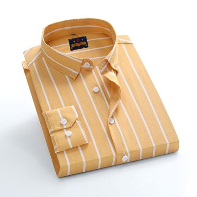 Men's Stripe Full Sleeve Shirt (combo-pack)
