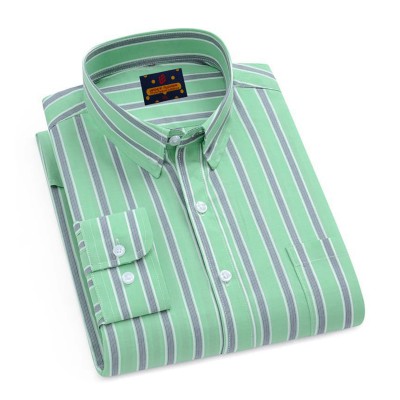 Men's Stripe Full Sleeve Shirt (combo-pack)