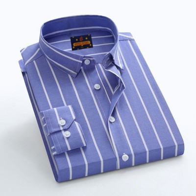 Men's Stripe Full Sleeve Shirt (combo-pack)