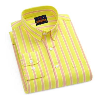 Men's Stripe Full Sleeve Shirt (combo-pack)