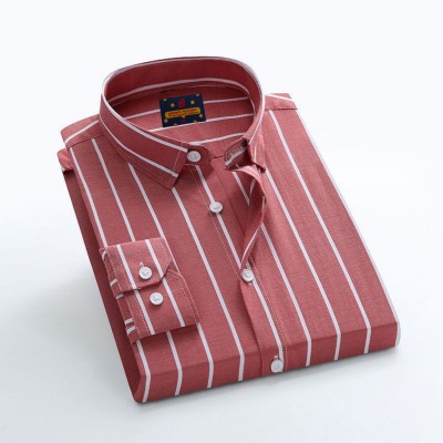 Men's Stripe Full Sleeve Shirt (combo-pack)