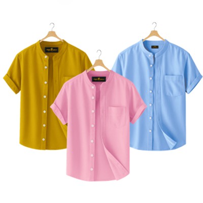 Mens Fashionable Casual Half shirt