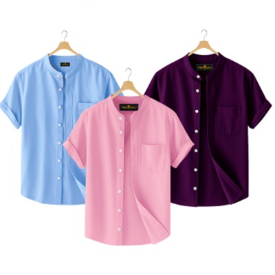 Mens Fashionable Casual Half shirt