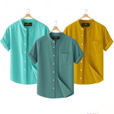 Mens Fashionable Casual Half shirt