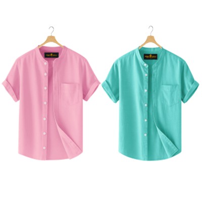 Mens Fashionable Casual Half shirt