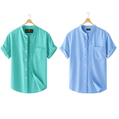 Mens Fashionable Casual Half shirt