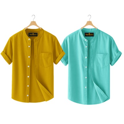 Mens Fashionable Casual Half shirt