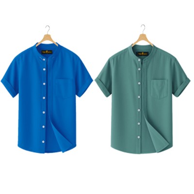 Mens Fashionable Casual Half shirt