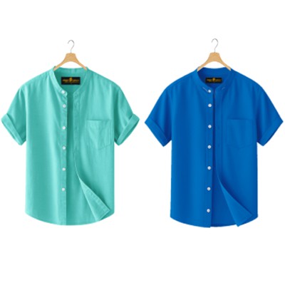 Mens Fashionable Casual Half shirt