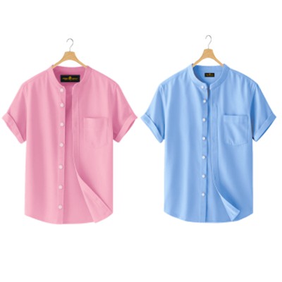 Mens Fashionable Casual Half shirt