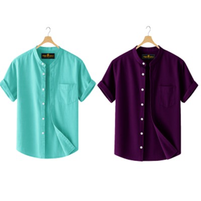 Mens Fashionable Casual Half shirt