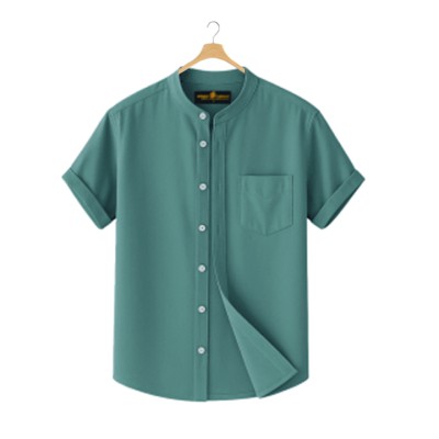 Mens Fashionable Casual Half shirt