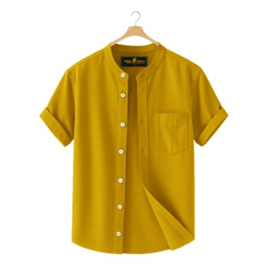Mens Fashionable Casual Half shirt